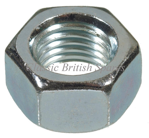 BSA A50 / A65 Primary Chain Adjuster Bolt Lock Nut (1) - 68-0237 - 1962-72