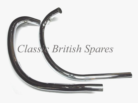 68-2789 60 -2791 BSA A50 A65 Pipes 1965-68