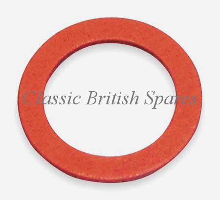Triumph Push Rod Tube Top Fiber Washer (1) 70-1497