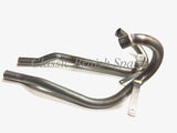 1971-1972 BSA Firebird Scrambler Exhaust Pipes - 70-2580 - 70-2581