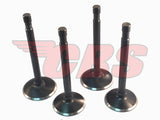 Kibblewhite Black Diamond Valves For Triumph 650 / 750