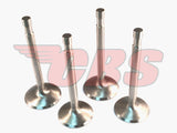 Kibblewhite White Diamond Valves For Triumph 650 / 750