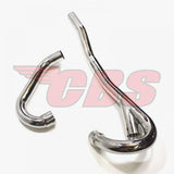 Triumph 500 Siamese High Pipe Set 70-4513 70-4514