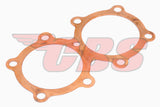 Triumph 650 9-Bolt Copper Head Gasket 70-4675