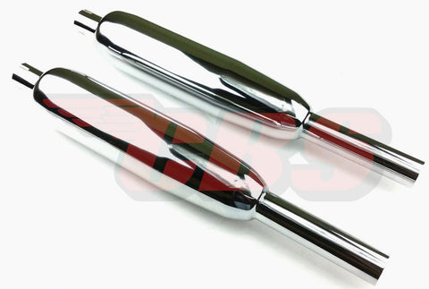 Triumph 650 Mufflers 70-5866