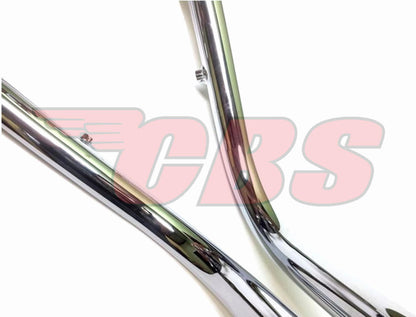 "TT" Special Exhaust Pipes For Triumph 650 Models 1966-1967