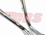 "TT" Special Exhaust Pipes For Triumph 650 Models 1966-1967