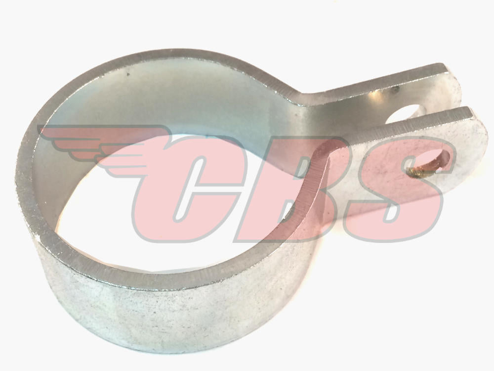 70-5966 Triumph T120 "TT" Rear / Bottom Exhaust Pipe Brackets