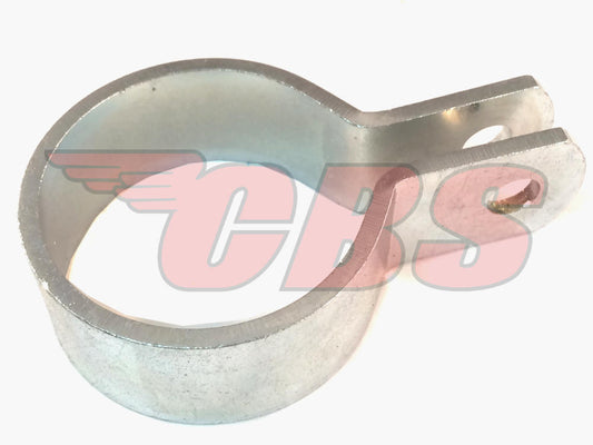 70-5966 Triumph T120 "TT" Rear / Bottom Exhaust Pipe Brackets