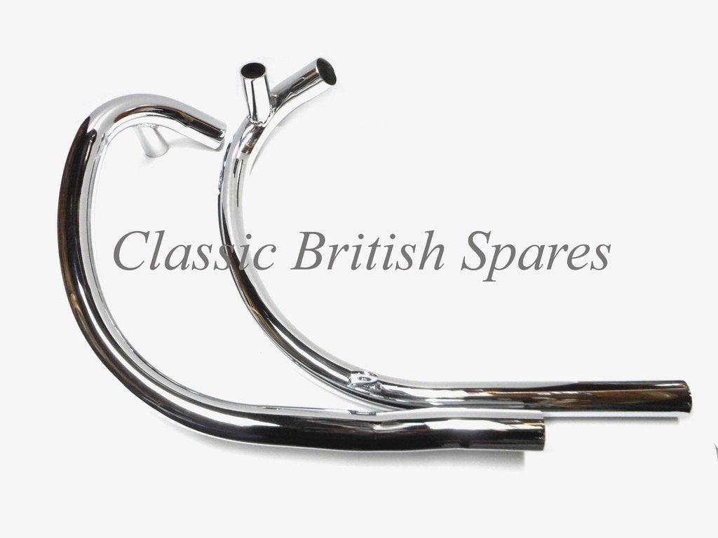 70-9127 - 70-9130 BSA A50 A65 Pipes 1969-70