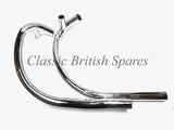 70-9127 - 70-9130 BSA A50 A65 Pipes 1969-70