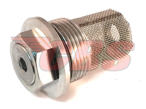L.F. Harris Triumph Crankcase Filler Plug With Fibre Washer – UK Made, Classic Motorcycle Part – Replaces 57-2166, NE507, 70-0732