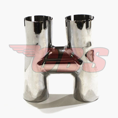 Triumph Hi-Pipe "H" Piece Connector 70-9673