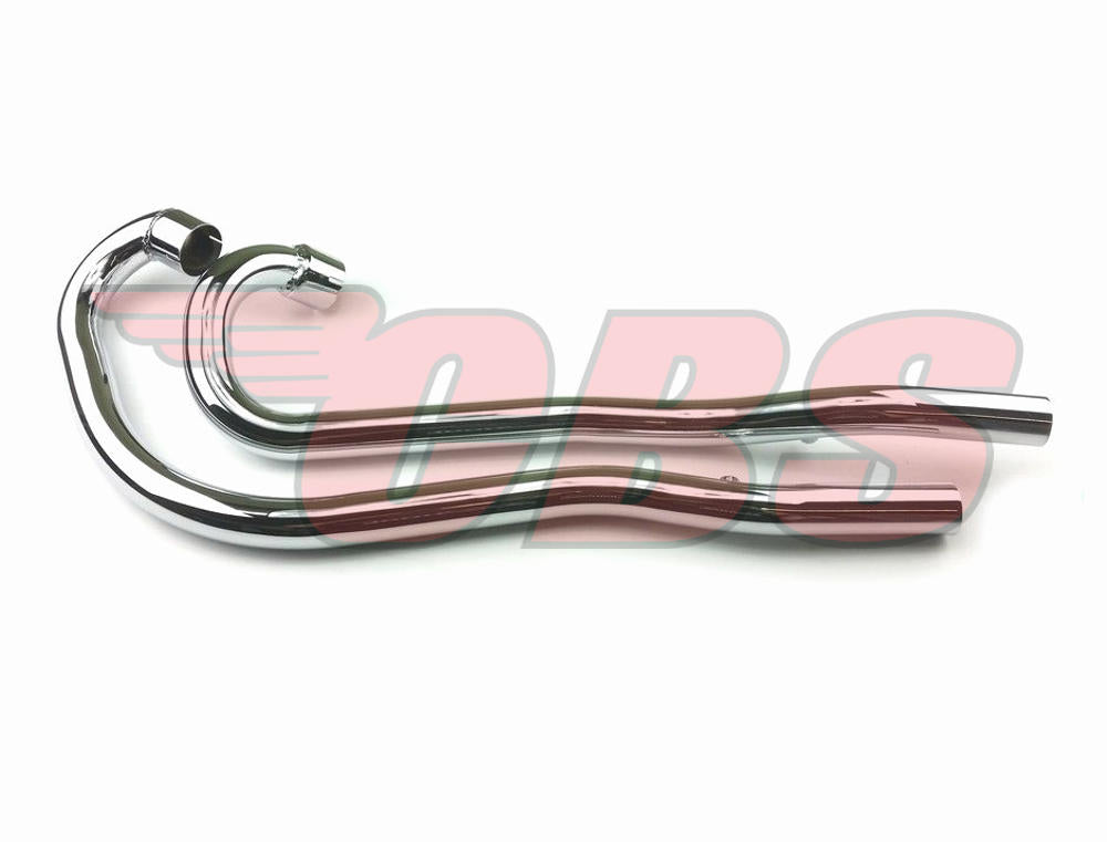 71-0022 & 71-0024 Triumph TR6C Exhaust Pipes 1969-1970