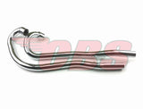 71-0022 & 71-0024 Triumph TR6C Exhaust Pipes 1969-1970