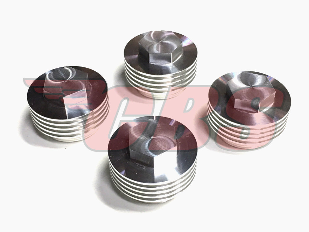Billet Alloy Rocker Box Valve Coves - 71-2744A
