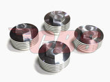 Billet Alloy Rocker Box Valve Coves - 71-2744A