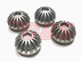Starburst Style Triumph Rocker Box Caps