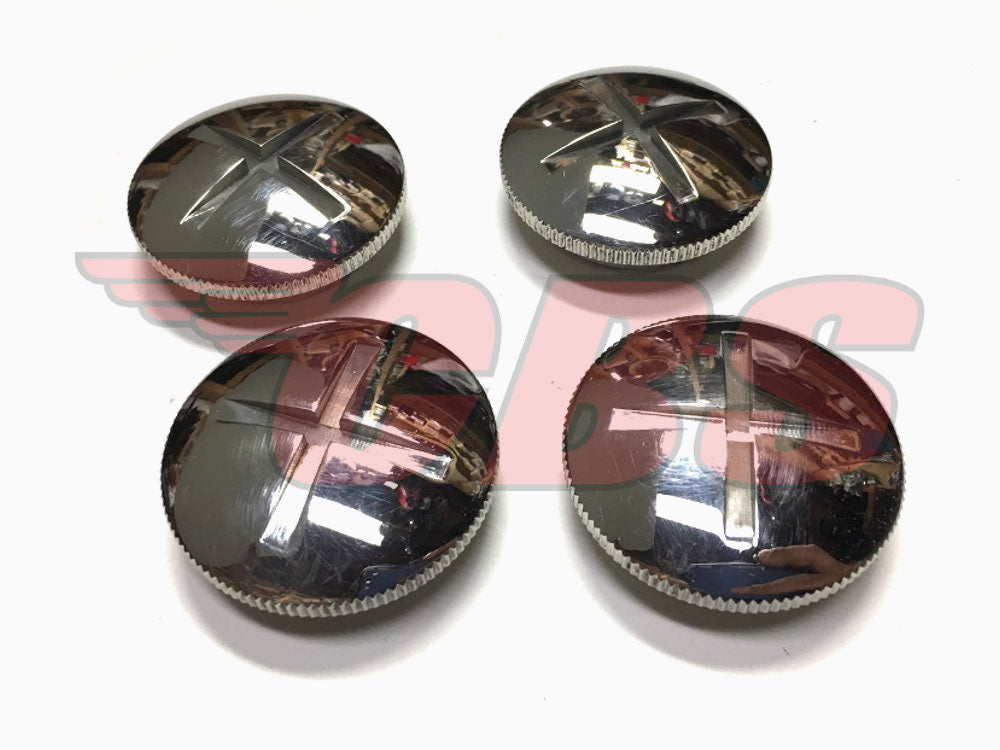 Triumph 500 / 650 Custom Rocker Box Caps