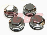 Triumph Custom Chrome Rocker Box Caps 71-2744T - EMGO