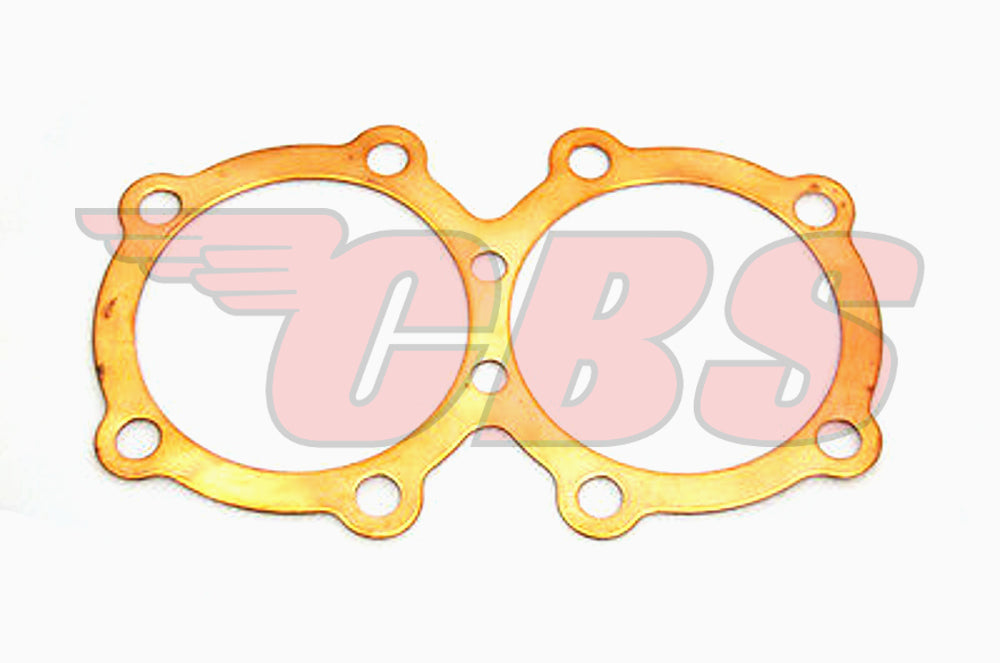Triumph 750 10-Bolt Copper Head Gasket 71-3681
