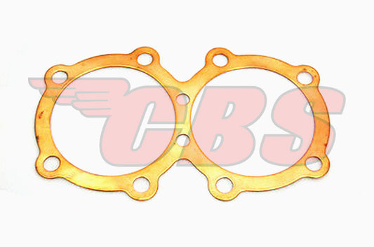 Triumph 750 10-Bolt Copper Head Gasket 71-3681