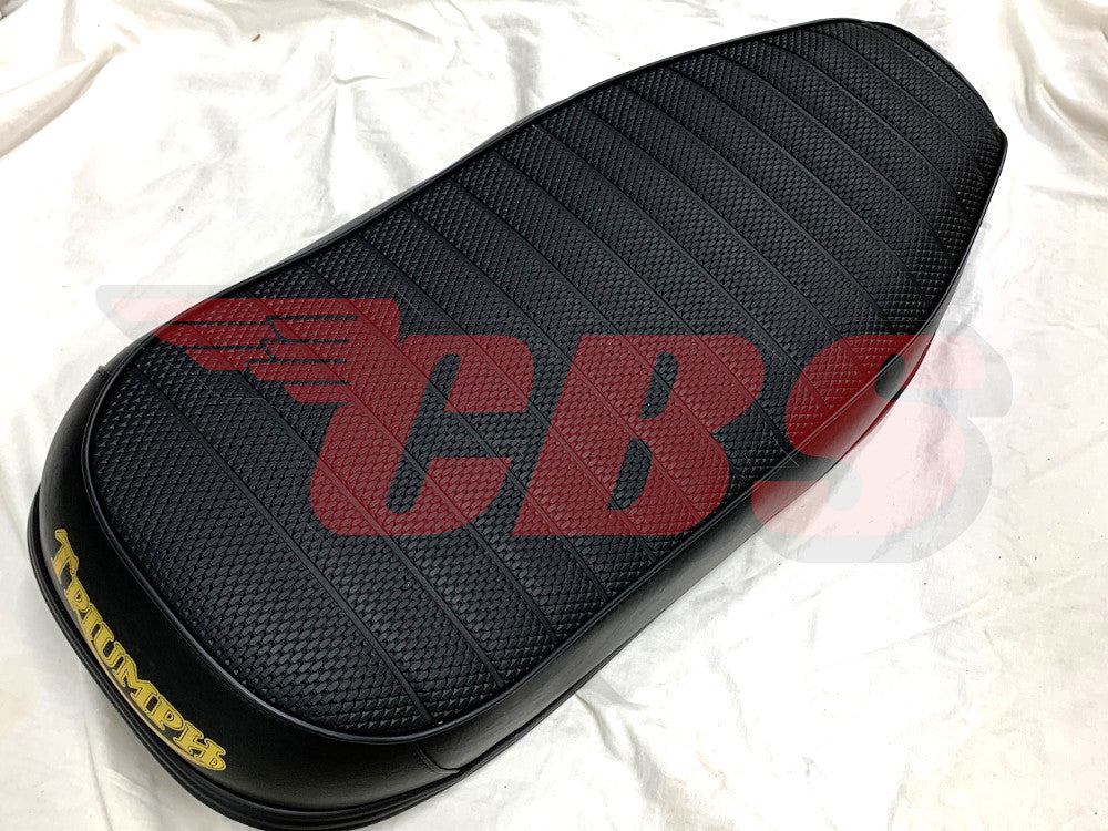 triumph motorcycle seats