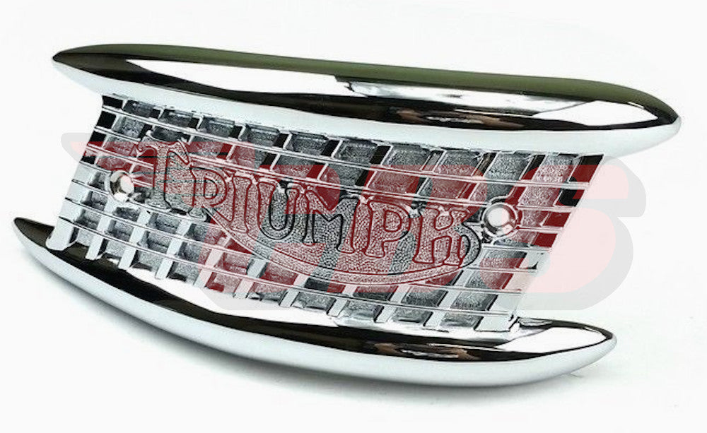 Triumph "Garden Gate" Gas Tank Badges 824127 / 824128