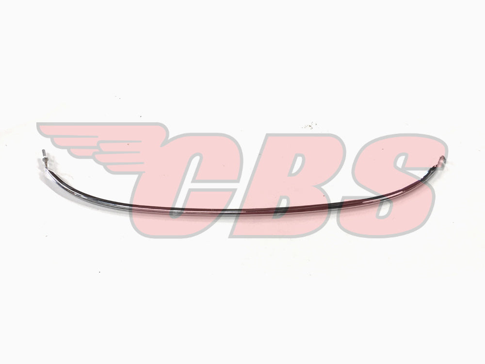 82-4398 Triumph 3TA / 5TA Gas Tank Trim - To 1964