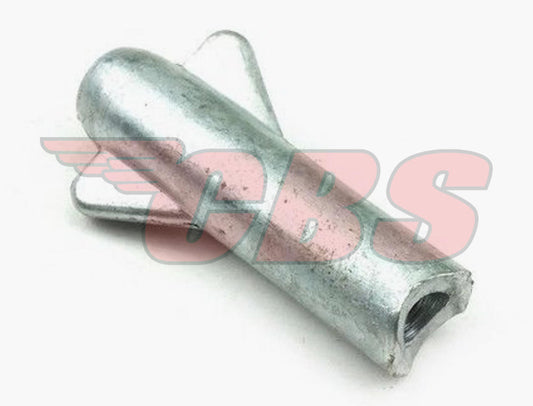 Triumph Rear Brake Rod Adjusters - 2-Wing Torpedo