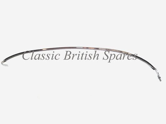 82-7395 Triumph 350 - 500 Gas Tank Trim 1967-68