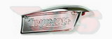 Triumph Late Style Gas Tank Badges - (Sold Each) - 82-9700 / 82-9701 -1969-79 - Choose Badge Type