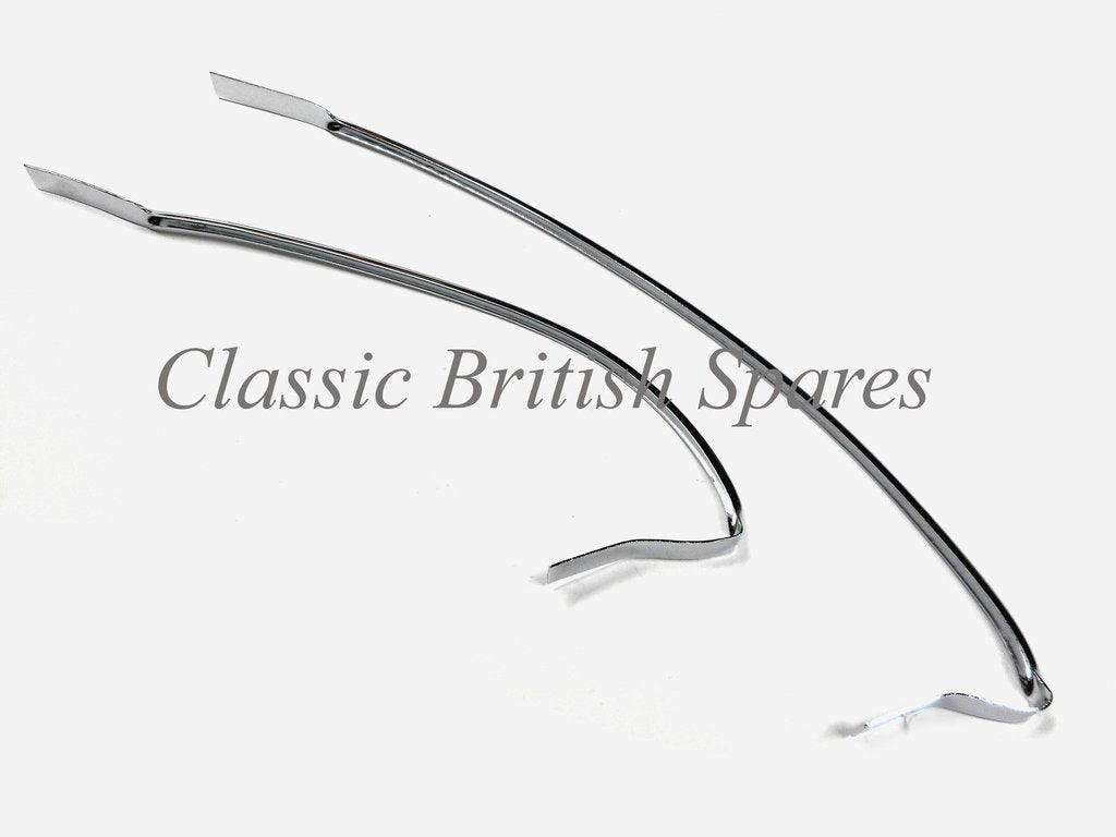 Triumph OIF 650 Gas Tank Trim Set 83-3134/5 - 1971-72