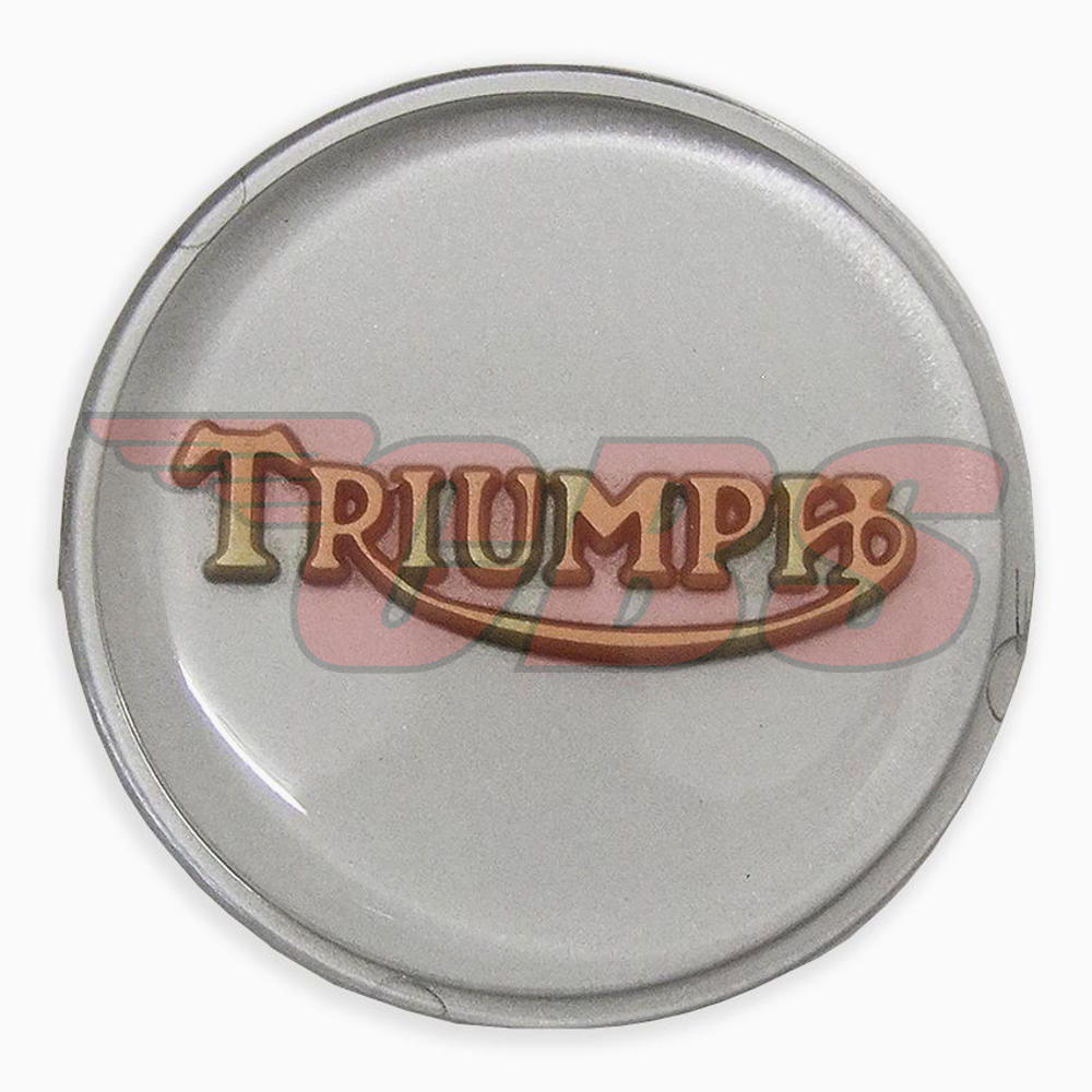 Triumph TR7 / T140 Gas Tank Top Badges
