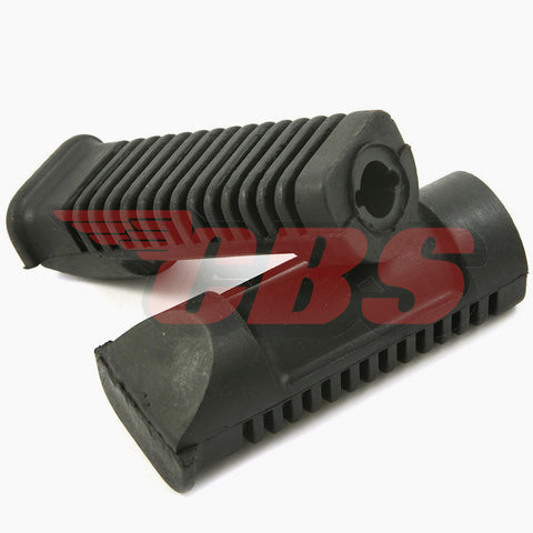 Triumph T140/TR7 Foot Peg Rubber Set - Pair For 1979 And Up Models (Parts 83-7256 & 83-7259)