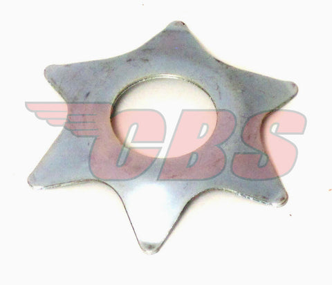 Triumph Steering Damper Star Washer 97-0095 H95