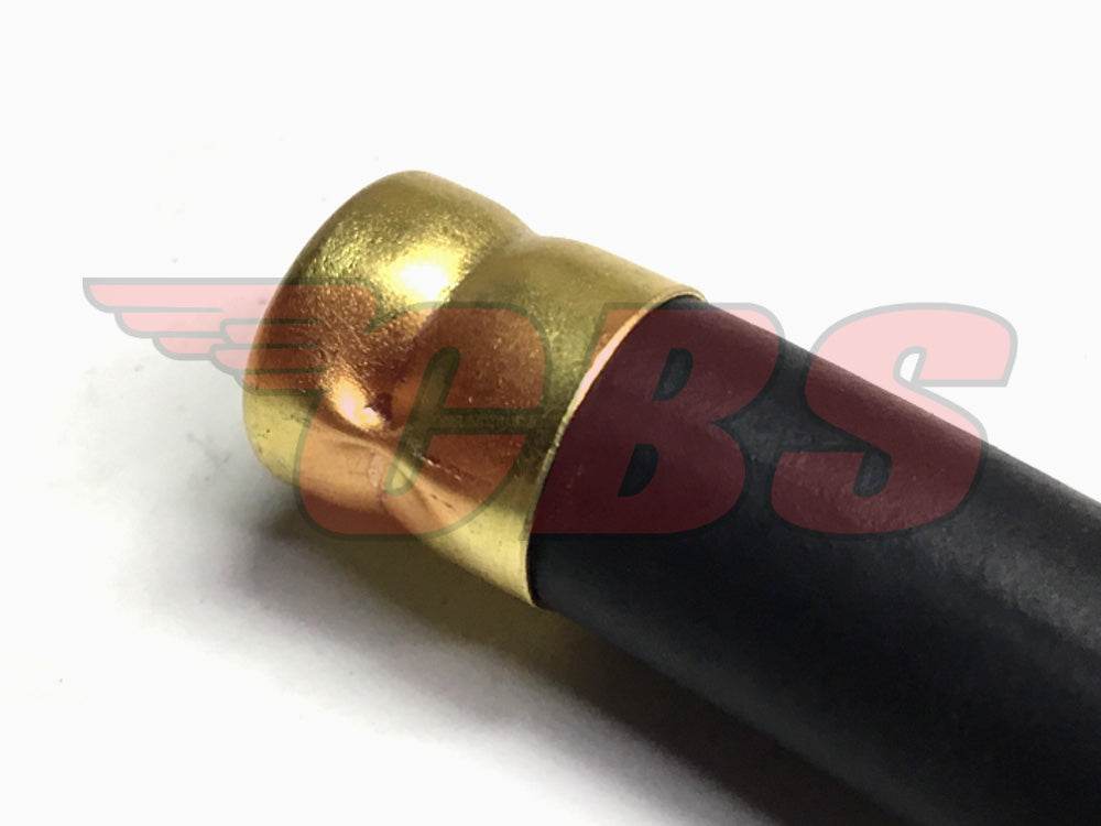 Triumph / BSA Fuel Line Ferrules - Choose Finish / Size