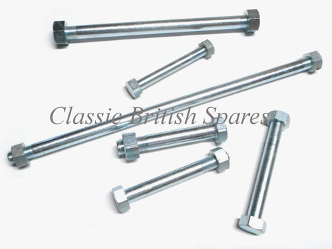 BSA A65 Engine Bolt Set 1962-1968