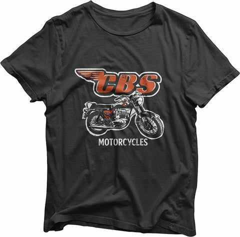 BSA A65 Motorcycle Shirt - Black