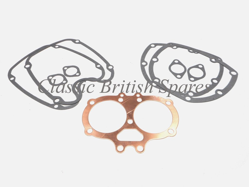 BSA A65 650 Top-End Gasket Set - CovSeal - 1962-72