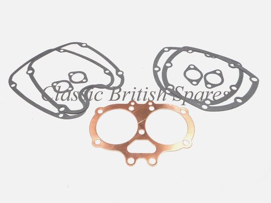 BSA A65 650 Top-End Gasket Set - CovSeal - 1962-72