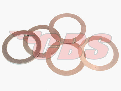 BSA CRANKSHAFT SHIM SET FOR C15 B40 B44 B25