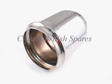 Short Chrome Fork Seal Holder 97-3639