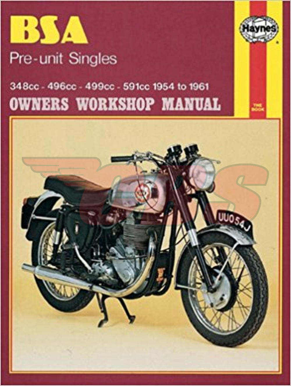 BSA Goldstar Haynes Manual