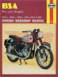 BSA Goldstar Haynes Manual
