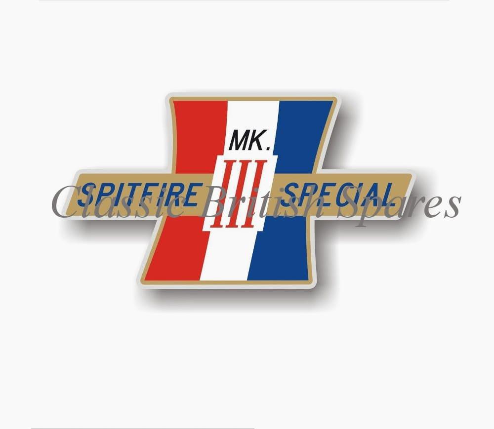 BSA Restoration Tool Box / Oil Tank / Side Panel Decals (1) - Choose Decal Type