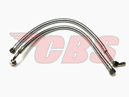 BSA Armoured Oil Tank Lines - A7 / A10 / B31 / B33