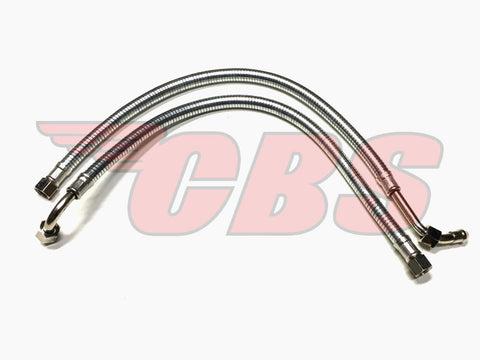 BSA Armoured Oil Tank Lines - A7 / A10 / B31 / B33