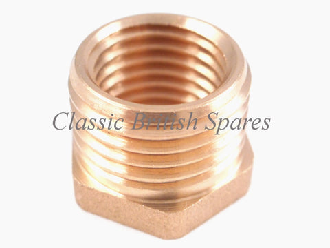 BSA Gas Tank Petcock Adapter 3/8" To 1/4" (1)