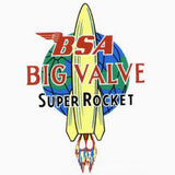 BSA Restoration Gas Tank Decals (1) - Choose Decal Type